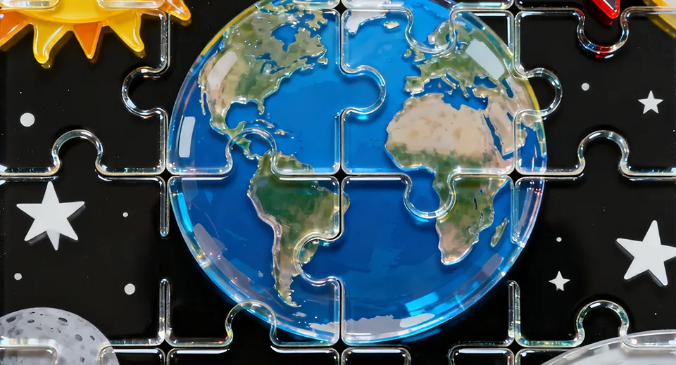 1Thematic Matching Puzzles.webp Acrylic puzzle